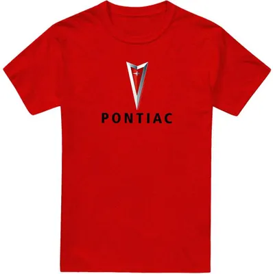 Obrázok produktu pre Pontiac - Tričko pánske/dámske uni TV22132 (M) (Červená)