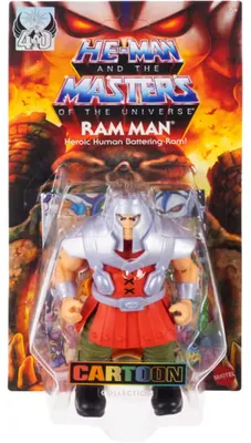 Produktbild von Mattel Masters of the Universe Origins Cartoon Collection Ram Man