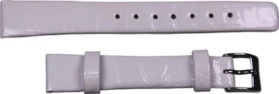 Produktbild von Uhrenband Weiß 14 mm