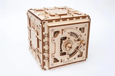 Obrázok produktu pre UGears Safe, 179 kusov, 14 rok / roky