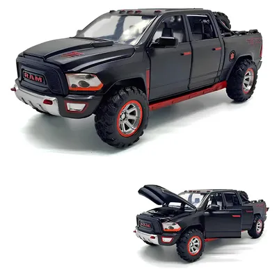 Obrázek produktu pro Model auta Dodge Ram TRX kovový 1:32 s otevíracími dveřmi