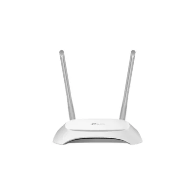Produktbild von TP-LINK TL-WR840N, 10, 100 Mbit/Sek, 10/100Base-T(X), 802.11b, 802.11g, 802.11n, 11, 54, 300 Mbit/Sek, Ethernet (RJ-45), IEEE 802.11b, IEEE 802.11g, IEEE 802.11n, IEEE 802.3, IEEE 802.3u