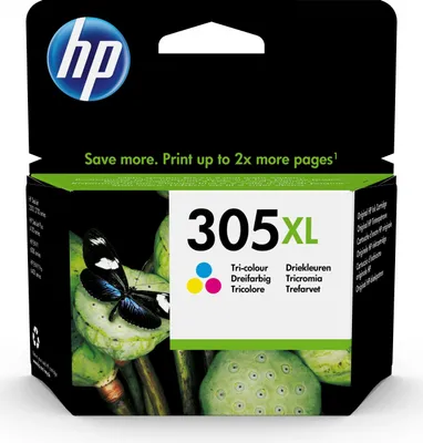 Produktbild von HP 305XL 5 ml Wysoka wydajność