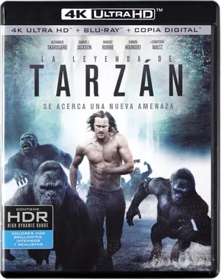 Produktbild von Legend of Tarzan [BLU-RAY 4K+BLU-RAY]