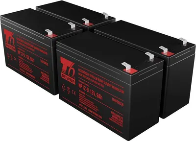 Immagine prodotto di T6 Power RBC24, RBC115, RBC116, RBC132, RBC133, RBC57, RBC159 - KIT batteria