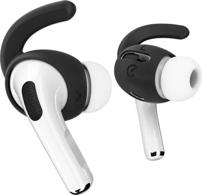 Produktbild von KeyBudz EarBuddyz, Ohrhaken, Silikon, Schwarz