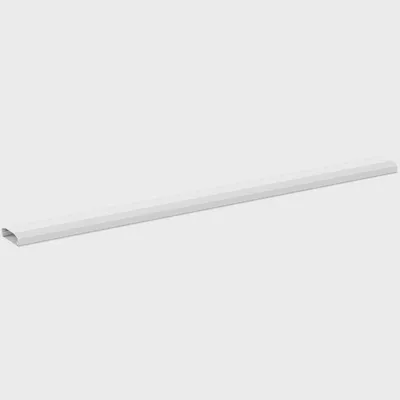 Obrázok produktu pre LogiLink KAB0112 LogiLink káblový kanál, z PVC, dĺžka: 750 mm, biely