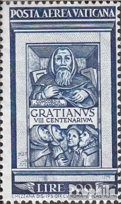 Produktbild von Briefmarken Vatikanstadt 1951 Mi 186 postfrisch Decretum Gratiani
