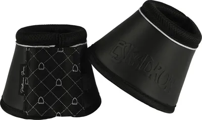 Produktbild von Eskadron PURE Hufglocken, Sprungglocken Farbe - schwarz Größe - M