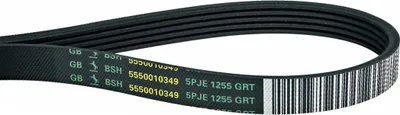 Produktbild von easyPART passend für 00439490 BOSCH Riemen Keilrippenriemen Antriebsriemen Waschmaschine 1255 PJ5 E Siemens Constructa Balay Neff auch Matura Privileg Neckermann Wfr Wfr Wfo Wxlp