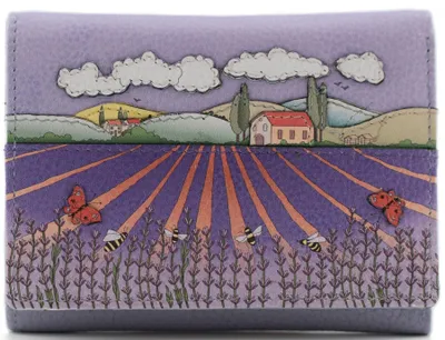 Immagine prodotto di Portafoglio in pelle con protezione RFID e design moderno
