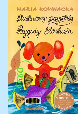 Obrázek produktu pro Plastusiowy pamiętnik Przygody Plastusia wyd. kolekcjonerskie