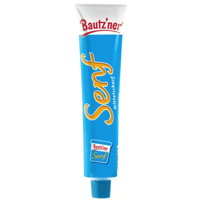 Produktbild von Bautz'ner | Senf Mittelscharf | 200 ml | Tube