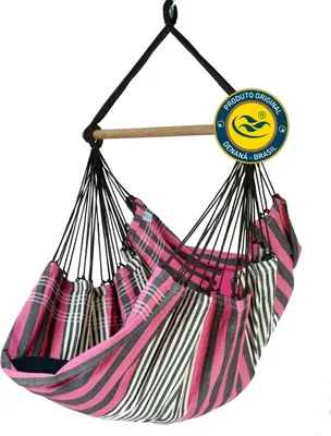 Produktbild von Hängestuhl Hängesessel Terena aus 100 % Baumwolle Denana
