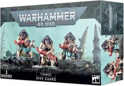 Zdjęcie produktu dla Games Workshop Hive Guard, Figura, Wielobarwny, 1 szt.