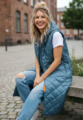 Produktbild von salzhaut Damen Weste HIEBA M
