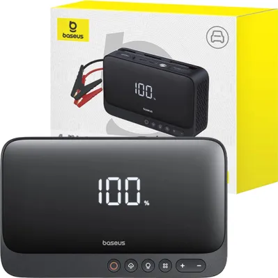 Immagine prodotto di Baseus Super Energy ai polimeri di litio (LiPo) 6000 mAh Nero