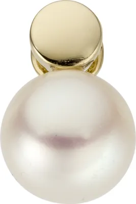Produktbild von JOBO Anhänger 585 Gold Gelbgold 1 Süßwasser Perle Perlenanhänger