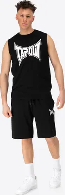 Obrázok produktu pre Pánsky set trička a šortiek bez rukávov regular fit DIEGO Black 3XL Tapout