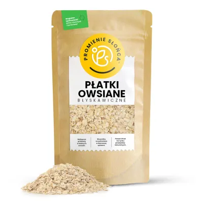 Zdjęcie produktu dla Płatki Owsiane Błyskawiczne 1 kg