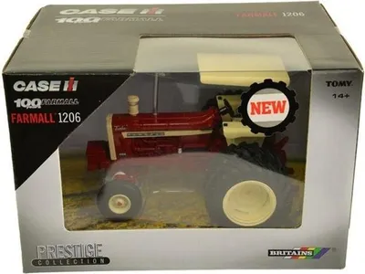 Produktbild von TOMY Britains traltor Case IH Farmall 1206 43412