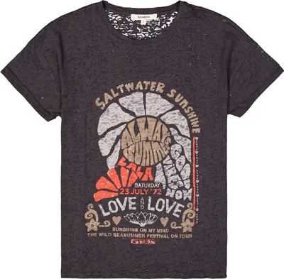 Immagine prodotto di Garcia C50201 Kurzarm-t-shirt Grau S Frau Grau S