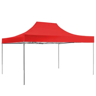 Obrázok produktu pre Záhradný pavilón- rôzne tipy- červený-2,9x4,25 m