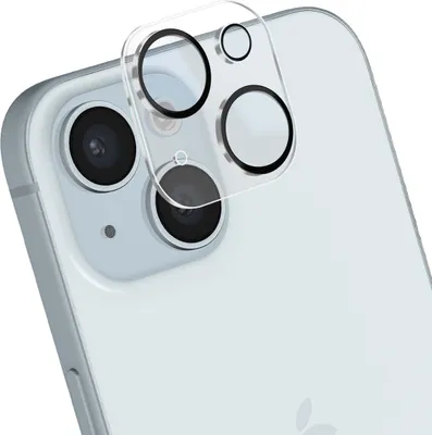 Imagen del producto de Protector de pantalla y lente para la cámara del iPhone 15 / iPhone 15 Plus