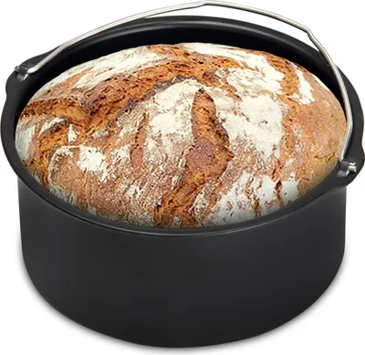 Image de Moule de cuisson 1,2L Pain et Gateaux Panier de cuisson pour friteuse électrique