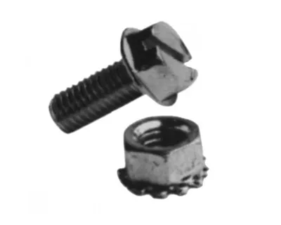 Produktbild von Fix-Nippel Schutzblechschrauben 15Mm M Zahnscheibenmutter