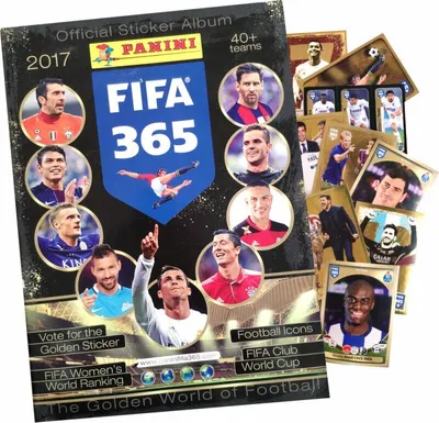 Produktbild von FIFA 365 - 2017/2018 - Sammelsticker - Komplettsatz + Album