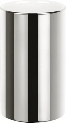 Produktbild von spirella Zahnputzbecher Tube Keramik Silber