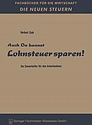 Obrázok produktu pre Auch du kannst Lohnsteuer sparen!