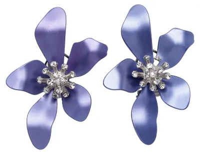 Image de AVANT-GARDE PARIS Boucles d'oreilles à clous florales