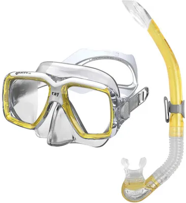 Immagine prodotto di Mares Combo Ray Colori: giallo