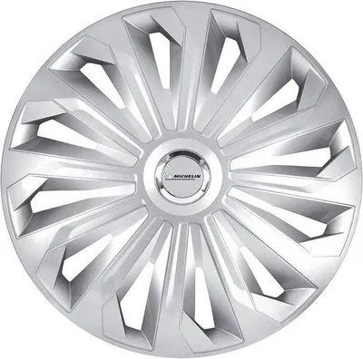 Productafbeelding van Wieldoppenset model 43RC, 4-delig, 14" inch met reflectorsysteem