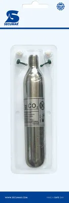 Produktbild von Secumar CO2-Ersatzpatrone Rettungszubehör 32 g Auto. 4001S (11433)