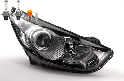 Produktbild von Johns, Scheinwerfer Halogen passend für Hyundai iX35 01/2010 -09/13 Rechts Leuchtmittel 921022Y000