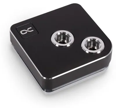 Obrázek produktu pro Alphacool 13443, Vodní blok, Mosaz, Měď, Černá, 1/4", 60 °C, 0,8 bar