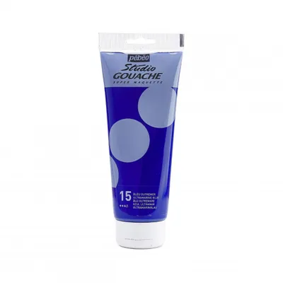Immagine prodotto di Pebeo Studio Gouache, 220 ml, Ultramarinblau