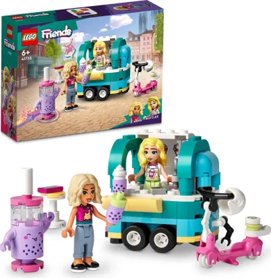 Obrázok produktu pre Stavebnica LEGO Friends 41733 Pojazdná predaj?a bubble tea (109 dielikov)