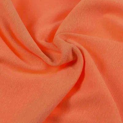 Bündchenstoff elastisch orange