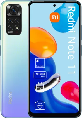 Produktbild von Xiaomi Redmi Note 11 4GB RAM 64GB Star Blue