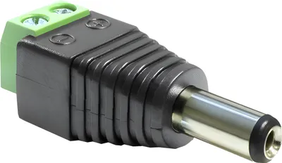 Immagine prodotto di DELOCK Adapter Terminalblock 2Pin -> DC 2,1 x 5,5mm Stecker