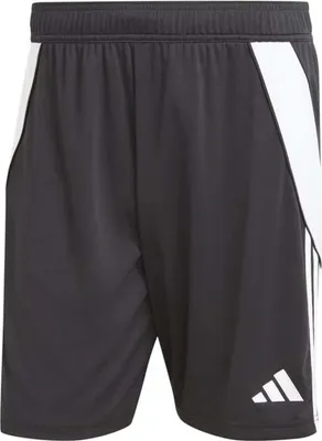 Produktbild von Adidas Tiro 24 Shorts Herren - Schwarz / Weiß  | Größe: L