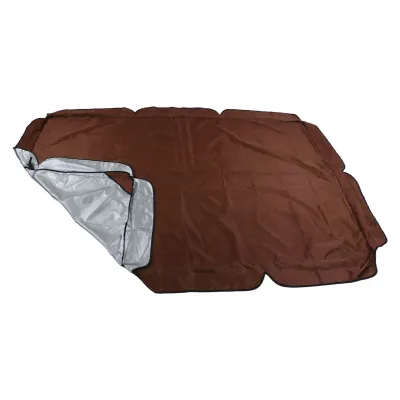 Imagen del producto de Toldo para columpio, toldo para columpio exterior, cubierta para toldo de columpio, repuesto para toldo de columpio, cubierta superior para toldo de columpio, toldo para silla columpio