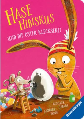 Image de Hase Hibiskus und die Oster-Kleckserei