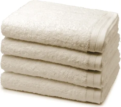 Produktbild von Möve Superwuschel 4 X Handtuch im Set Extraweiches Handtuch, Aus 100% hochwertiger Baumwolle, Mit eingesticktem Markenlogo