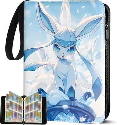 Produktbild von pokemon Sammelalbum für Karten,50 Seiten 900 Taschen Sammelkarten Album Groß mit Reißverschluss, Tragbar Wasserdicht PolyurethanKarten Halter,Geschenk