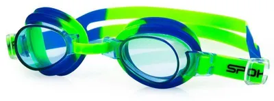 Obrázek produktu pro Spokey 84106, Unisex, Jedna velikost, Modrá, Zelená, Silikon, Modrá, Polykarbonát